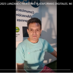 INICIAMOS EL 2025 LANZANDO NUESTRAS PLATAFORMAS DIGITALES.