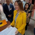 OFICIALMENTE SOLEDAD NÚÑEZ RECIBE EL APOYO DE PATRIA QUERIDA