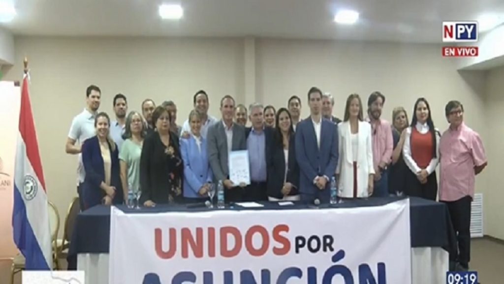 VAMOS A LLEGAR UNIDOS, GARANTIZA SOLE NÚÑEZ A LA CIUDADANÍA.