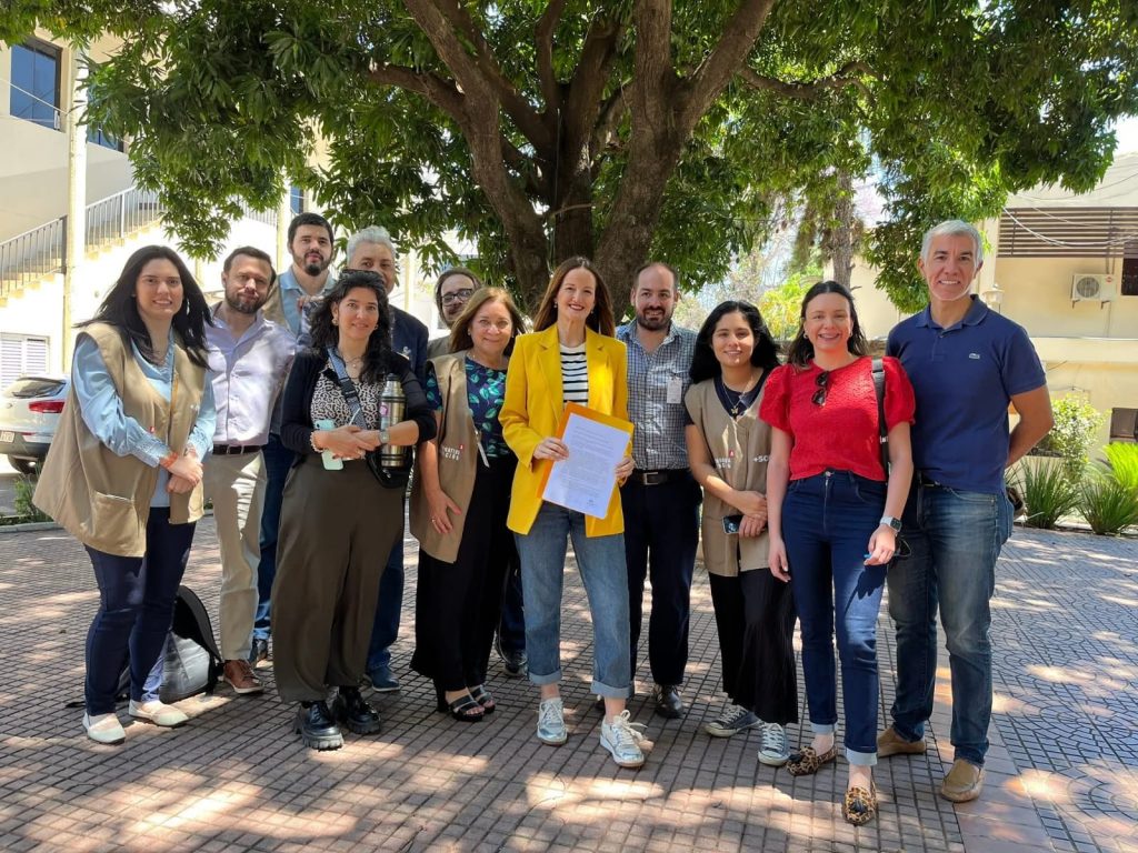 SOLE NÚÑEZ: QUIERO SER INTENDENTA CON ADMINISTRACIÓN PLANIFICADA